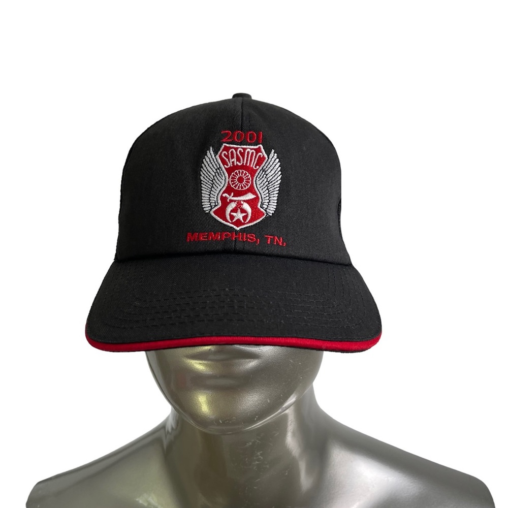 Vintage SASMC 2001 Memphis Tennessee Mesh Truck Hat